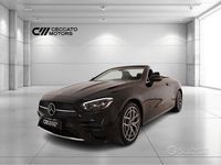 Usata Mercedes E300 Premium 265 CV (194 kW) 2024 Nero Cabrio