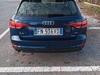 Usata Audi A4 150 CV (110 kW) 2018 Blu Station wagon