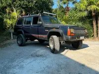 Usata Jeep Cherokee 116 CV (85 kW) 1995 Bluazzurro SUV