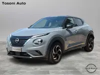 Usata Nissan Juke N-Connecta 94 CV (69 kW) 2023 Ceramic grey SUV