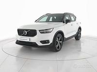 Usata Volvo XC40 R-Design 190 CV (139 kW) 2018 Bianco SUV