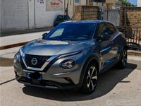 Usata Nissan Juke 114 CV (83 kW) 2022 Grigio SUV