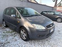 Usata Ford C-MAX Ghia 110 CV (80 kW) 2005 Grigio Monovolume