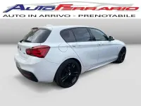 Brugt BMW 118 M Sport 136 HK (100 kW) 2018 Hvid Hatchback