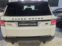 Usata Land Rover Range Rover Sport HSE Dynamic 249 CV (183 kW) 2017 Bianco SUV