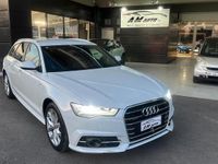 Usata Audi A6 190 CV (139 kW) 2018 Bianco metallizzato Station wagon