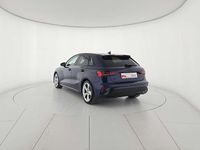 Usata Audi A3 Sportback S-Line 150 CV (110 kW) 2025 Blu/azzurro Utilitaria