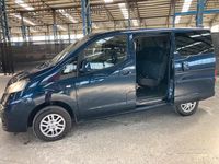 Usata Nissan Evalia 2012 Blu Monovolume