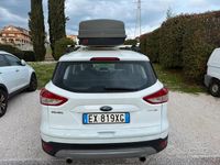 Usata Ford Kuga Titanium 150 CV (110 kW) 2014 Bianco SUV