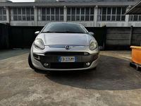 Usata Fiat Punto Evo Dynamic 75 CV (55 kW) 2010 Grigio Utilitaria