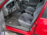 Usata Skoda Fabia 1999 Rosso Utilitaria