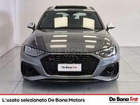 Usata Audi RS4 Competition 450 CV (330 kW) 2024 Grigio Station wagon