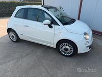 Usata Fiat 500 95 CV (69 kW) 2012 Bianco Utilitaria