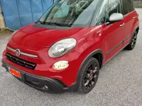 Usata Fiat 500L Cross 95 CV (69 kW) 2022 Rosso Monovolume