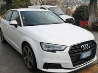 Usata Audi A3 Business 150 CV (110 kW) 2018 Bianco Berlina