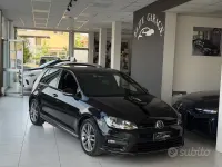 Second-hand VW Golf VII R-line 110 CP (80 kW) 2017 Negru Berlinǎ