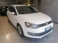 Usata VW Polo Comfortline 75 CV (55 kW) 2012 Bianco Utilitaria