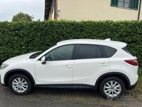 Usata Mazda CX-5 150 CV (110 kW) 2013 Bianco SUV