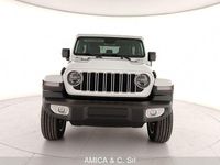 Nuova Jeep Wrangler Sahara 380 CV (279 kW) 2025 Bianco SUV
