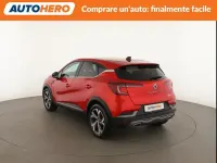 Usata Renault Captur RS Line 145 CV (106 kW) 2022 Rosso SUV