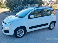 Usata Fiat Panda Lounge 95 CV (69 kW) 2018 Bianco Utilitaria