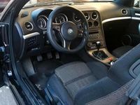 Usata Alfa Romeo Brera 170 CV (125 kW) 2009 Nero Coupé