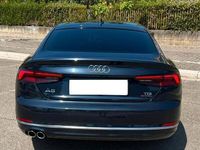 Usata Audi A5 Sportback Ambiente 190 CV (139 kW) 2018 Blu Utilitaria