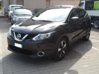 Usata Nissan Qashqai Acenta 116 CV (85 kW) 2014 Nero SUV