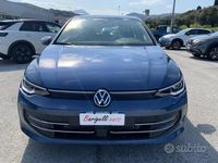 Usata VW Golf VIII Style 150 CV (110 kW) 2025 Blu/azzurro Berlina