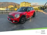 Usata Mini Cooper Business 150 CV (110 kW) 2018 Rosso Utilitaria