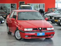 Usata Alfa Romeo 155 186 CV (136 kW) 1992 Rosso Berlina