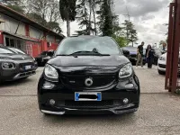 Begagnad Smart ForFour Brabus 109 HK (80 kW) 2018 Svart Halvkombi
