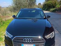 Usata Audi A3 Business 150 CV (110 kW) 2017 Nero Berlina