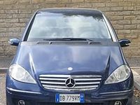 Usata Mercedes A150 Elegance 95 CV (69 kW) 2006 Blu Berlina