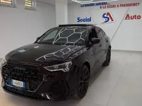 Usata Audi RS Q3 400 CV (294 kW) 2023 Nero SUV