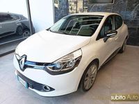 Usata Renault Clio IV GT-Line 90 CV (66 kW) 2015 Bianco Berlina