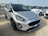 Usata Ford Fiesta Active 125 CV (91 kW) 2021 Marrone Utilitaria