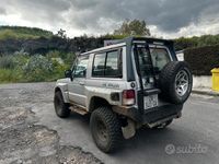 Usata Hyundai Galloper 141 CV (103 kW) 1999 Grigio SUV