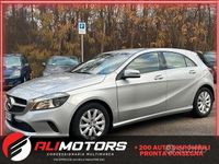 Usata Mercedes A160 Premium 90 CV (66 kW) 2017 Grigio Berlina