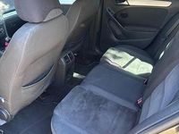 Usata VW Golf VI 110 CV (80 kW) 2009 Nero Utilitaria