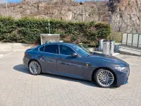 Usata Alfa Romeo Giulia Super 150 CV (110 kW) 2016 Grigio Berlina