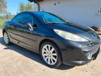 Usata Peugeot 207 CC 110 CV (80 kW) 2009 Nero Cabrio