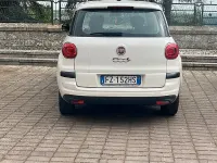 Usata Fiat 500L 95 CV (69 kW) 2019 Bianco Monovolume