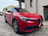 Usata Alfa Romeo Stelvio Sprint 160 CV (117 kW) 2022 Rosso SUV