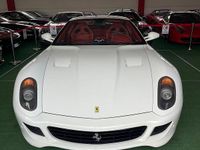 Usata Ferrari 599 620 CV (456 kW) 2008 Bianco Coupé