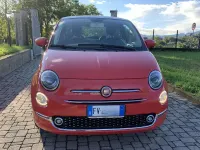 Occasion Fiat 500 Lounge 69 ch (50 kW) 2018 Rouge Citadine