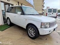 Usata Land Rover Range Rover 177 CV (130 kW) 2004 Bianco SUV