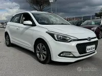 Usata Hyundai i20 Style 75 CV (55 kW) 2017 Bianco Berlina