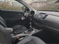Usata Kia Sportage 116 CV (85 kW) 2015 Nero SUV