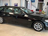 Usata BMW 520 Luxury Line 190 CV (139 kW) 2017 Nero Station wagon